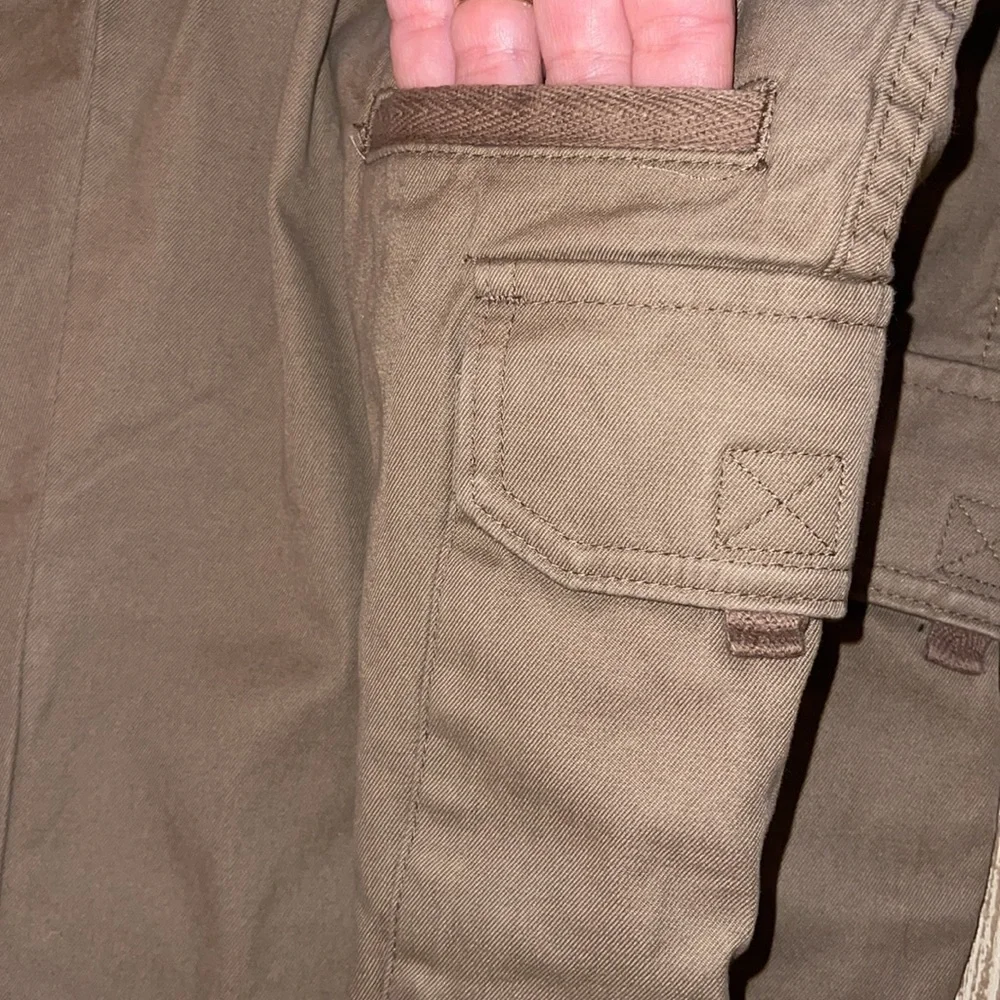 Dickies women’s relaxed chino cargo pant- size 10 - Picture 6 of 11